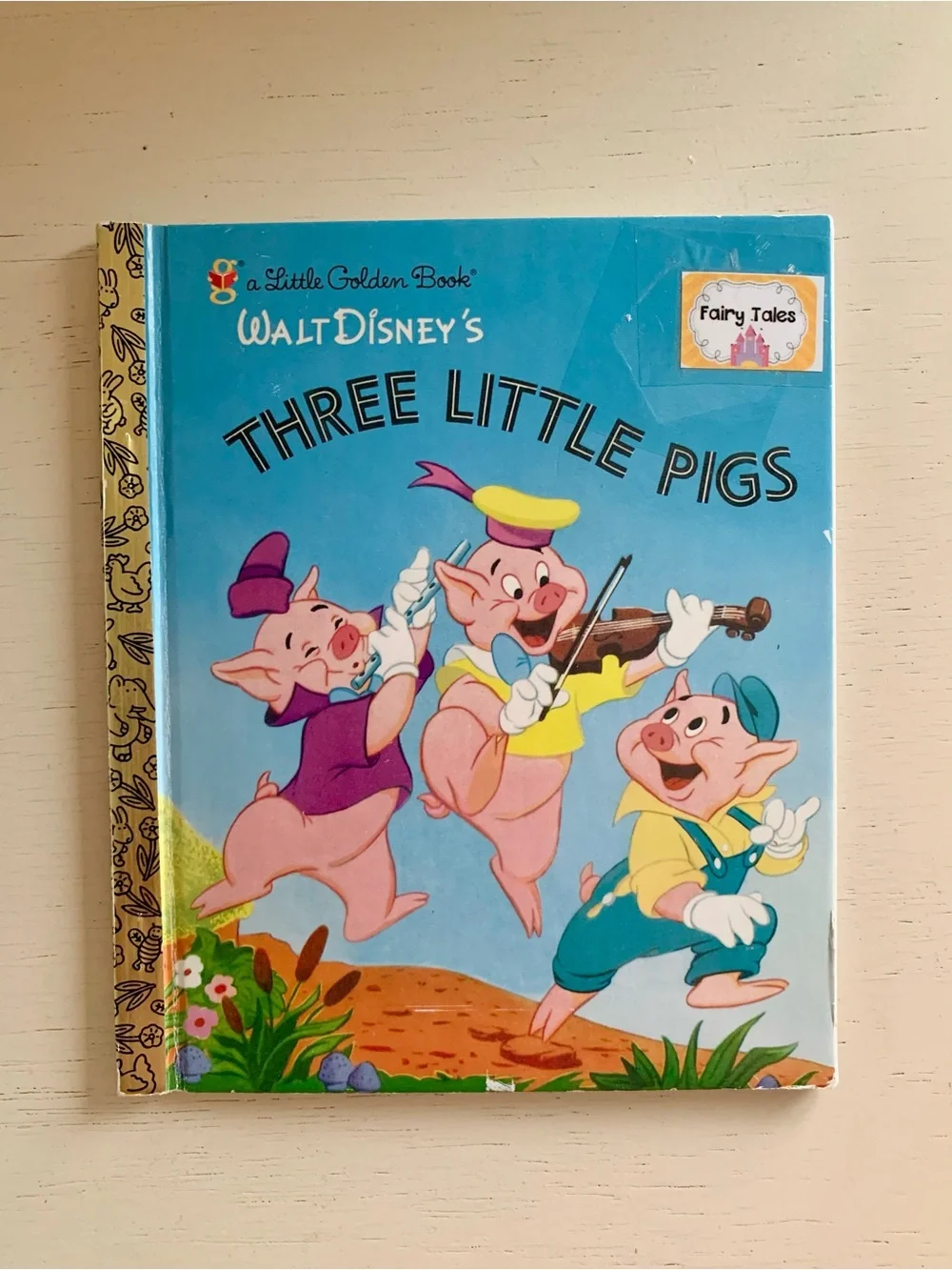 Vintage Children’s Book Lot (14) - Sesame Street, Disney, Curious George & more